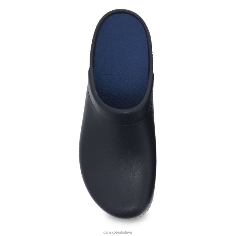 mokasíny a slip-ony Dansko 2ZJPL282 kane muži čierna