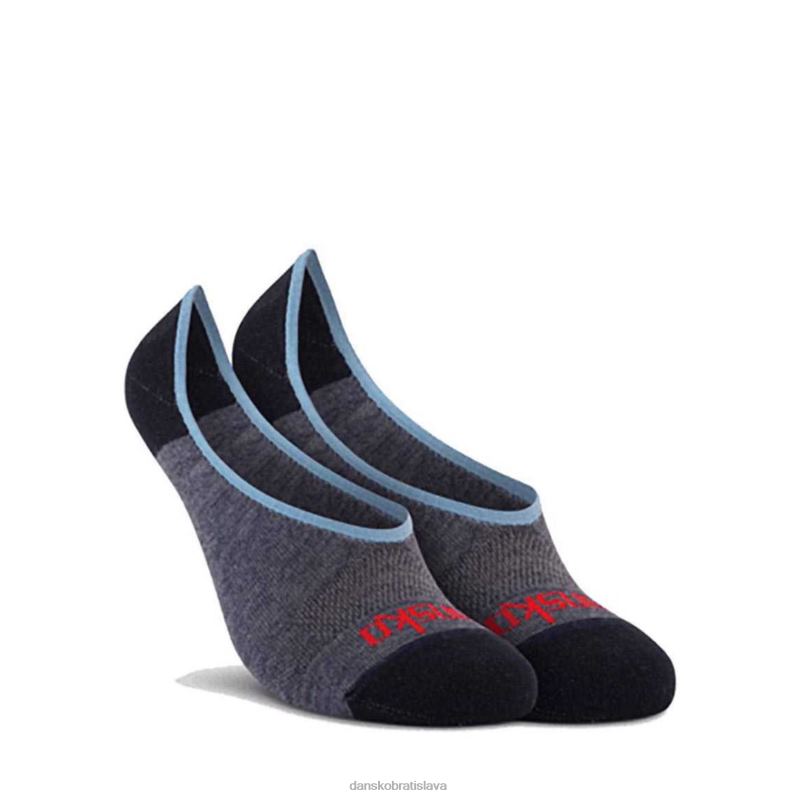 ponožky Dansko 2ZJPL255 merino vlna žiadna show unisex denim