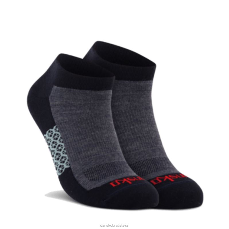 ponožky Dansko 2ZJPL259 členok z merino vlny unisex denim