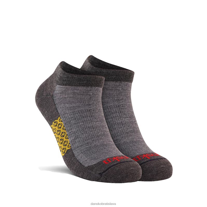 ponožky Dansko 2ZJPL261 členok z merino vlny unisex sivá