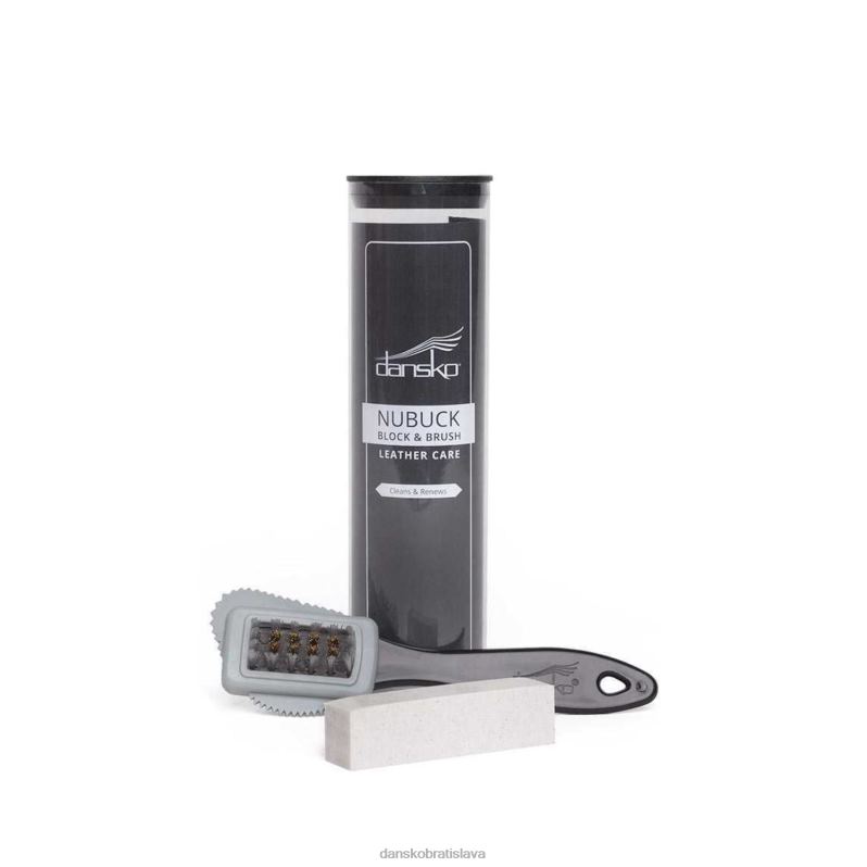 starostlivosť o obuv Dansko 2ZJPL274 nubukový blok a kefa unisex mäkké