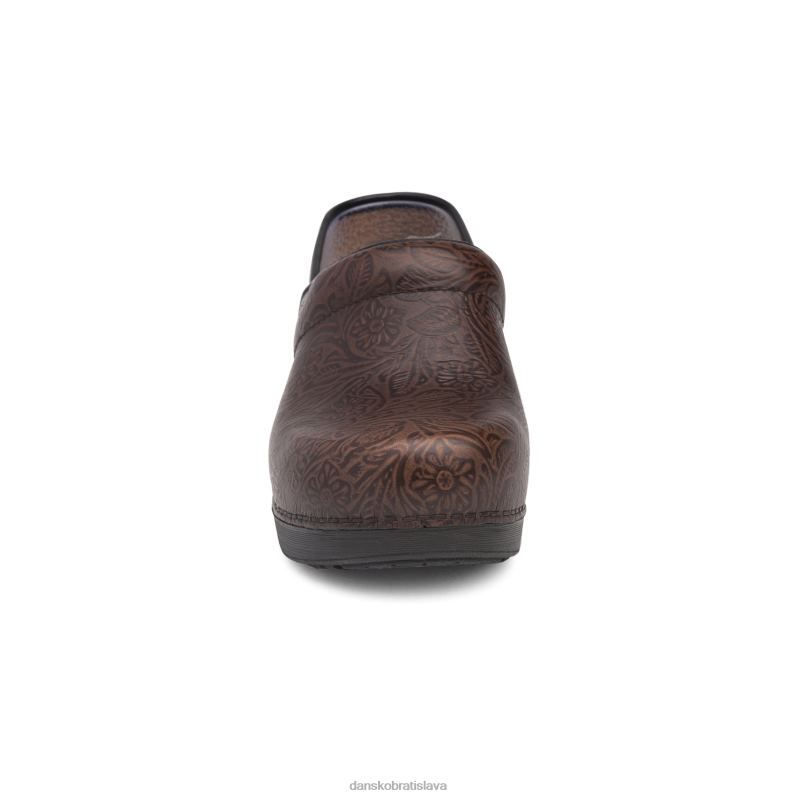 dreváky Dansko 2ZJPL12 xp 2.0 ženy hnedý kvetinový nástroj
