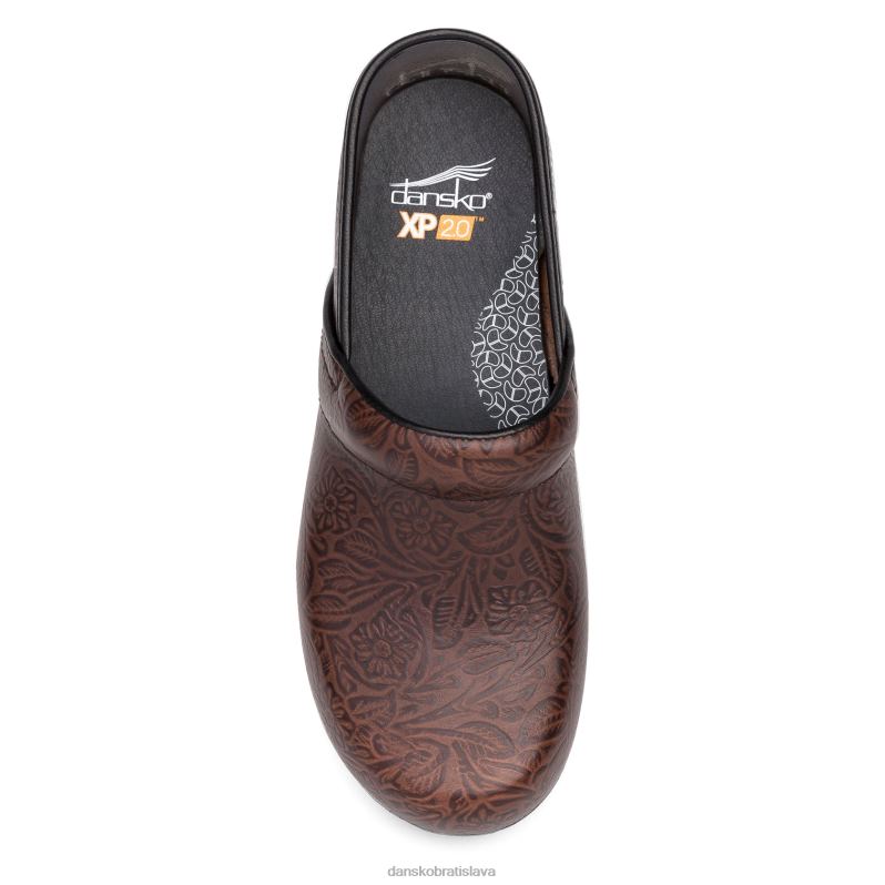 dreváky Dansko 2ZJPL12 xp 2.0 ženy hnedý kvetinový nástroj