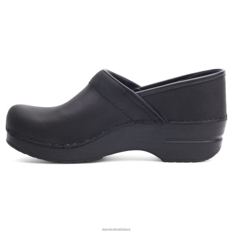 dreváky Dansko 2ZJPL16 profesionálny ženy čierno naolejované