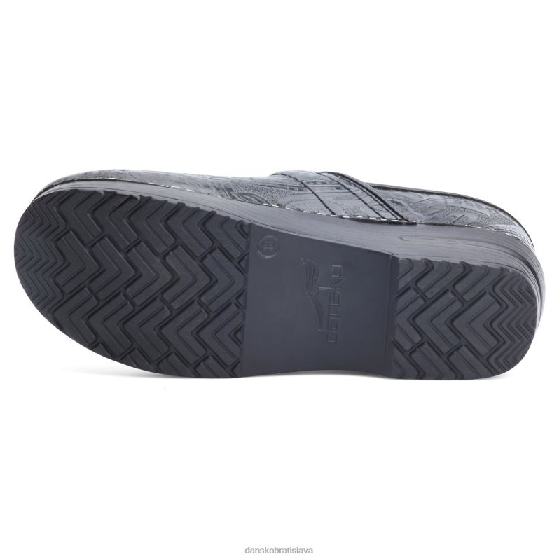 dreváky Dansko 2ZJPL21 profesionálny ženy čierny nástrojový