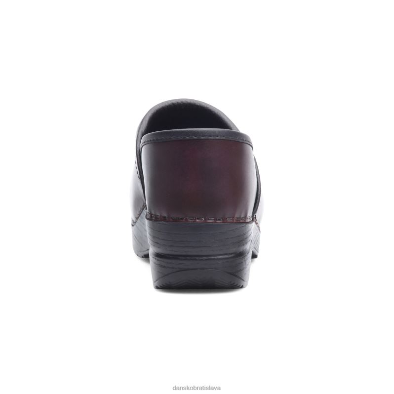 dreváky Dansko 2ZJPL22 profesionálny ženy cordovan cabrio