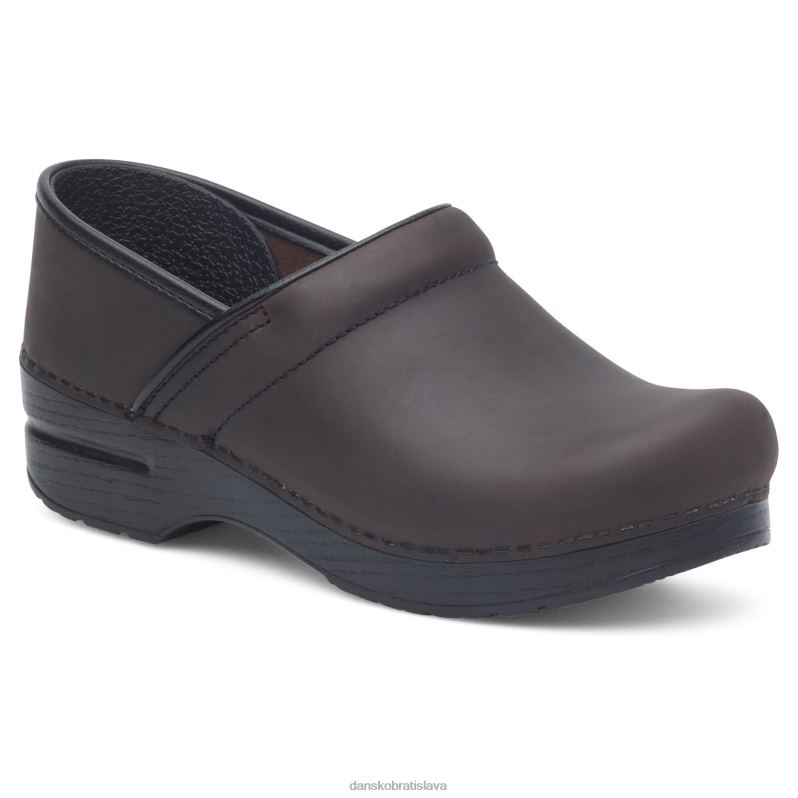 dreváky Dansko 2ZJPL233 úzky profík ženy antická hnedá olejovaná
