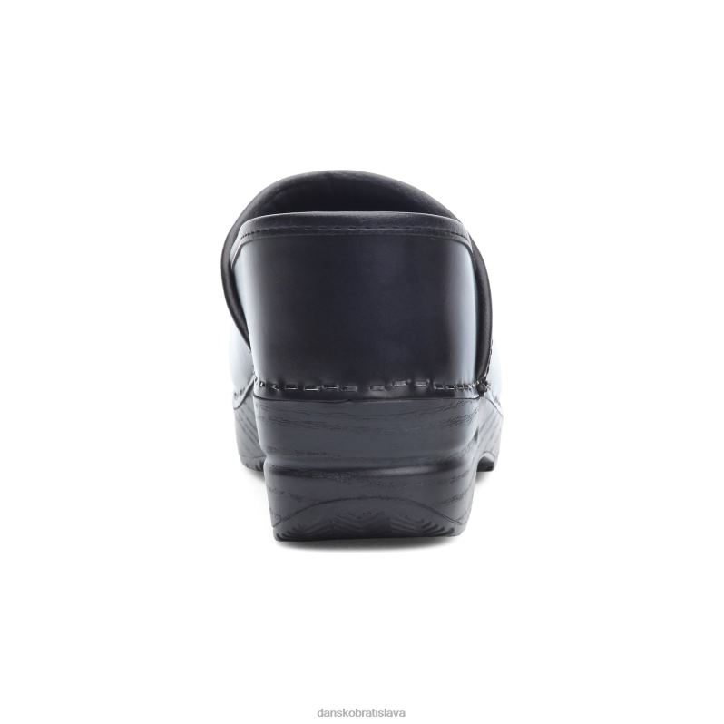 dreváky Dansko 2ZJPL239 široký profík ženy čierne kabrio