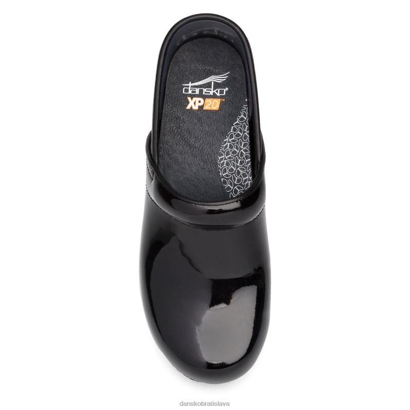 dreváky Dansko 2ZJPL243 široký xp 2.0 ženy čierny patent