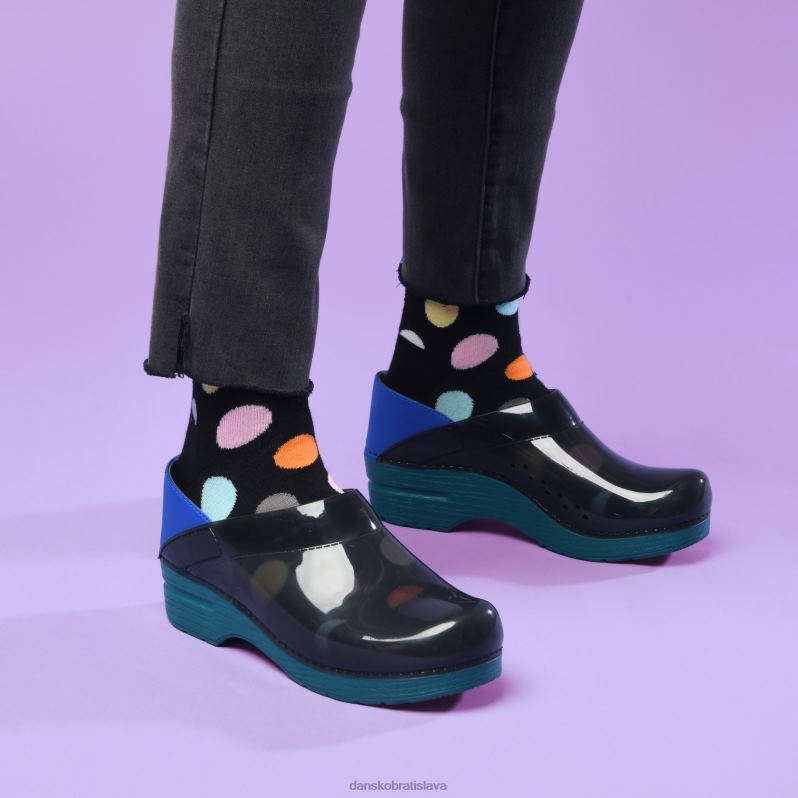 dreváky Dansko 2ZJPL27 profesionálny ženy čierna priesvitná