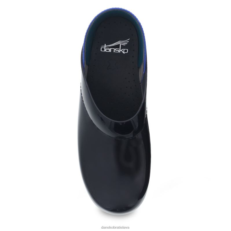 dreváky Dansko 2ZJPL27 profesionálny ženy čierna priesvitná