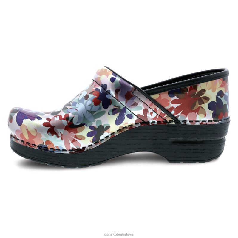 dreváky Dansko 2ZJPL29 profesionálny ženy patent boho kvet