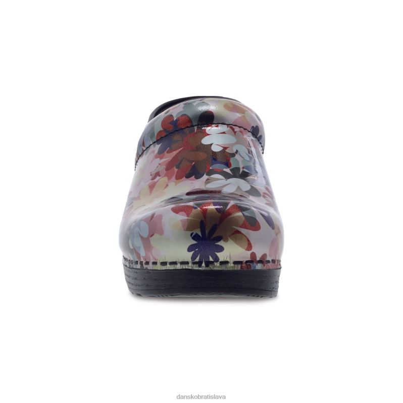 dreváky Dansko 2ZJPL29 profesionálny ženy patent boho kvet