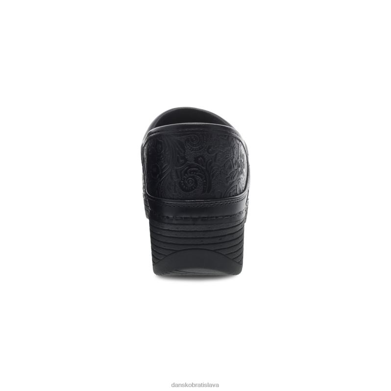 dreváky Dansko 2ZJPL38 To pre ženy čierny kvetinový nástroj