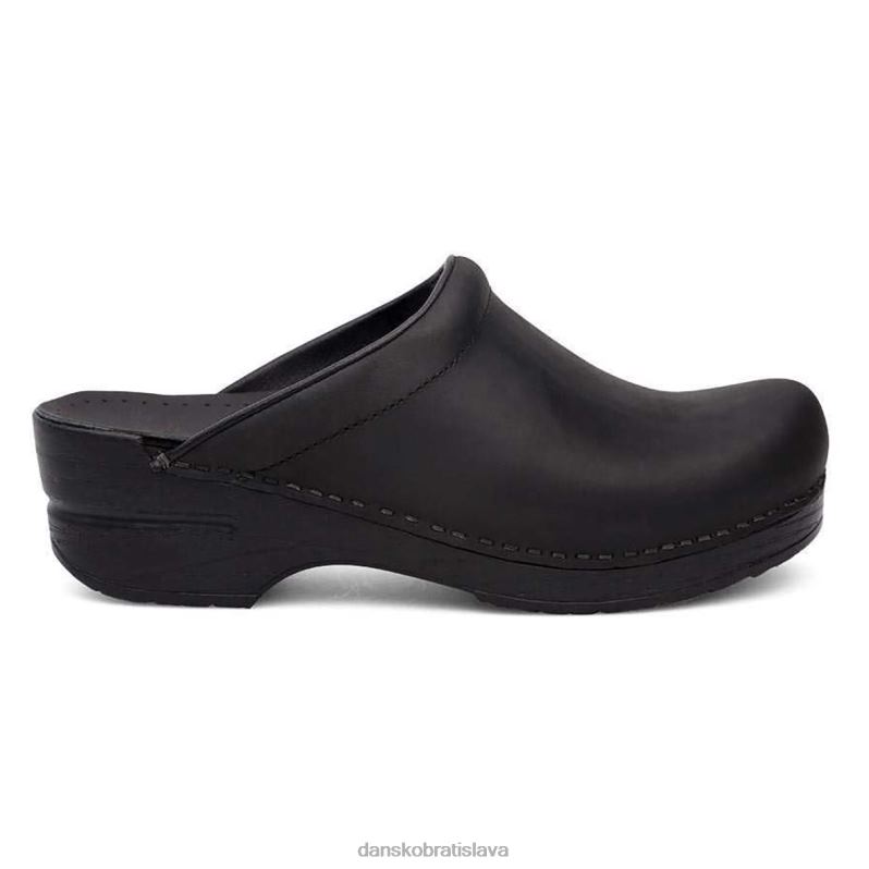 dreváky Dansko 2ZJPL51 personalizovaná sonja ženy čierno naolejované