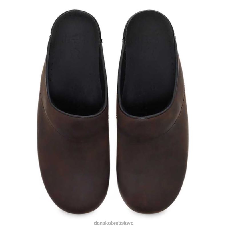 dreváky Dansko 2ZJPL53 personalizovaný karl ženy antická hnedá olejovaná