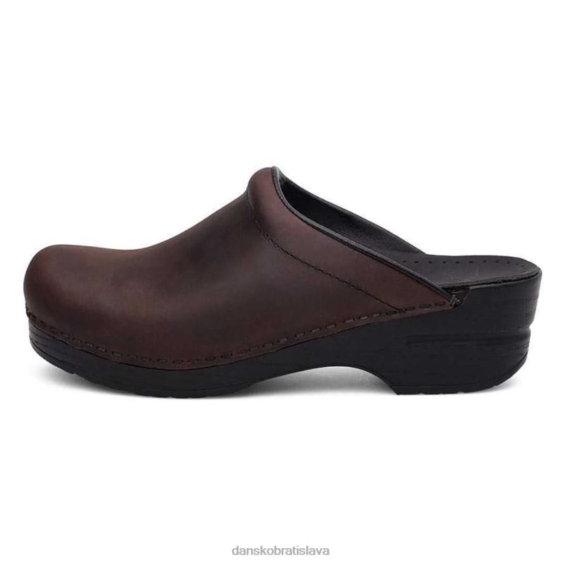 dreváky Dansko 2ZJPL55 personalizovaná sonja ženy antická hnedá olejovaná