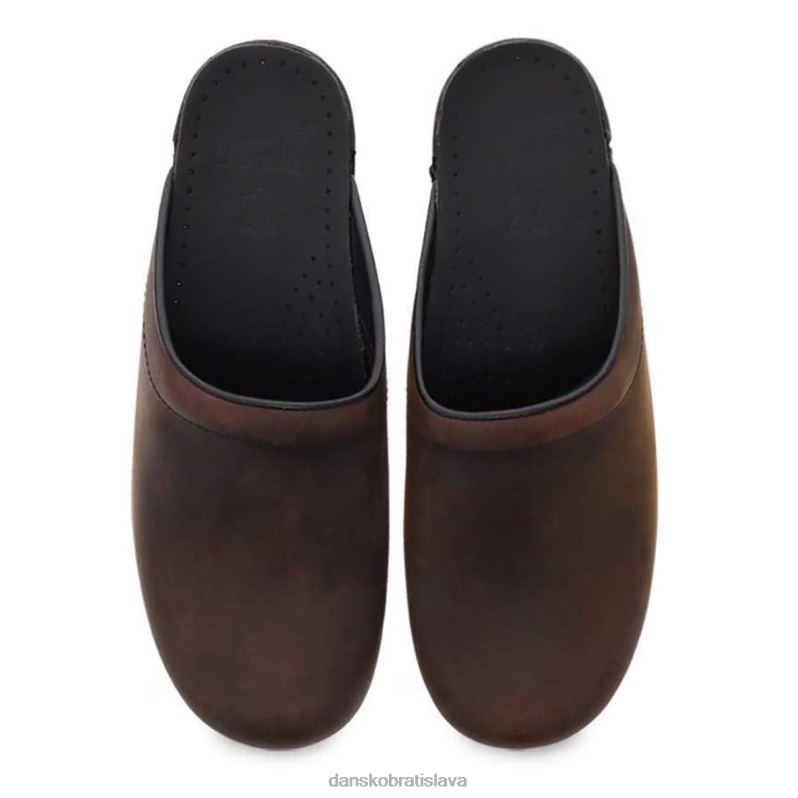 dreváky Dansko 2ZJPL55 personalizovaná sonja ženy antická hnedá olejovaná
