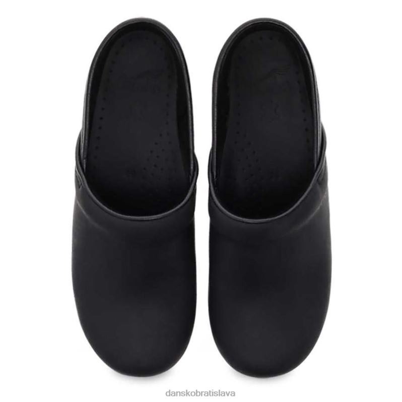 dreváky Dansko 2ZJPL56 personalizovaný úzky pro ženy čierno naolejované