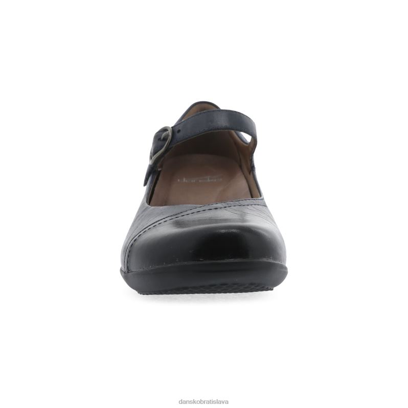 mary janes Dansko 2ZJPL151 fawna ženy námornícke leštené lýtko