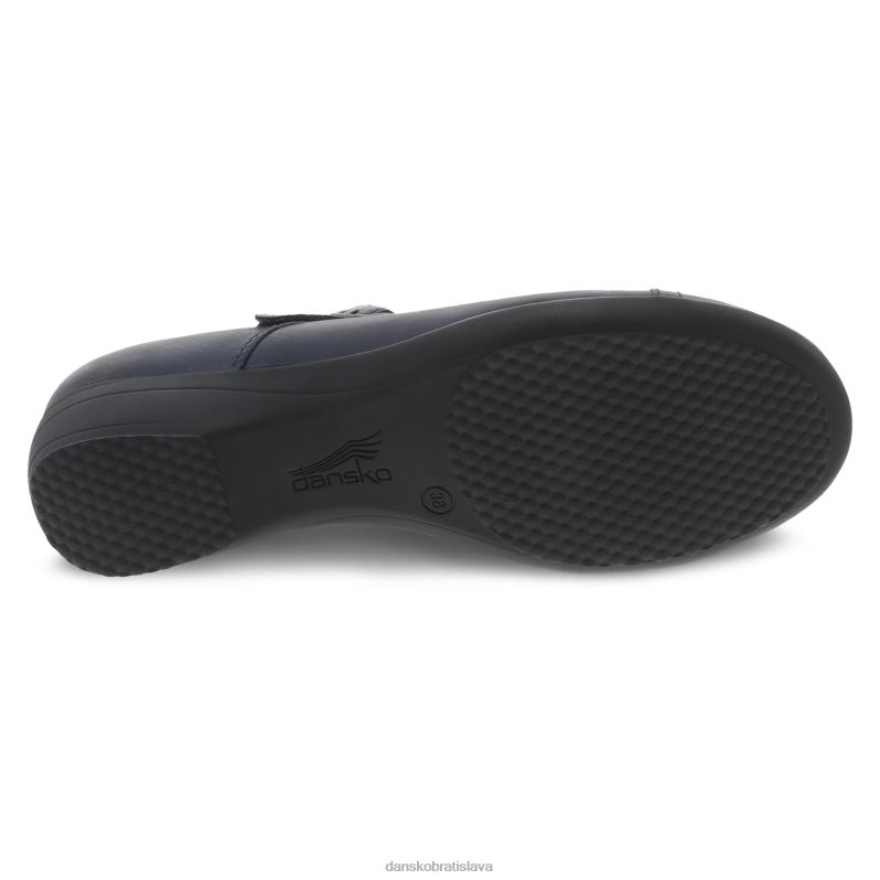 mary janes Dansko 2ZJPL151 fawna ženy námornícke leštené lýtko