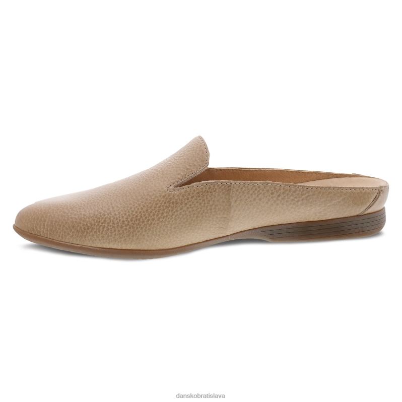 muly a návleky Dansko 2ZJPL177 lexie ženy taupe frézované