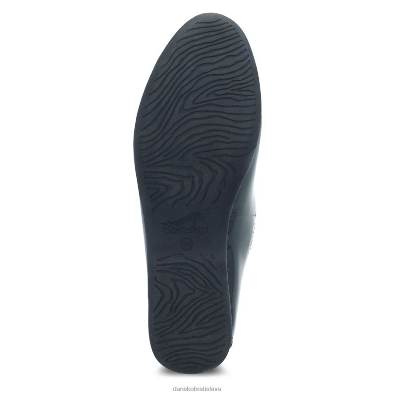 muly a návleky Dansko 2ZJPL178 lexie ženy čierny patent