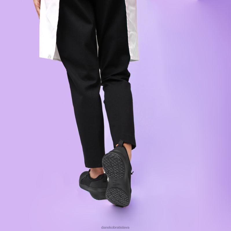 muly a návleky Dansko 2ZJPL191 marlee ženy čierna sieťka