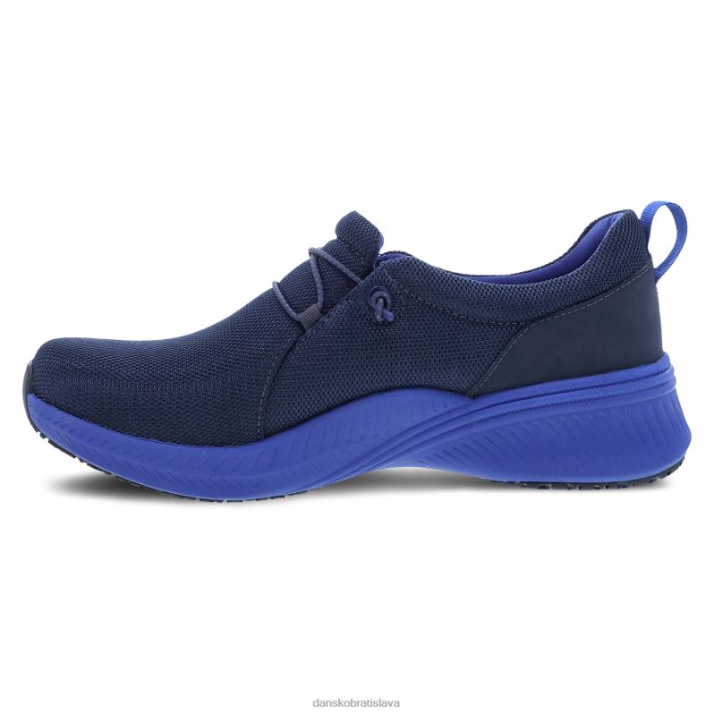 muly a návleky Dansko 2ZJPL193 marlee ženy námornícka sieťovina