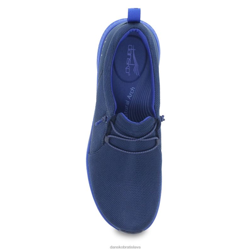 muly a návleky Dansko 2ZJPL193 marlee ženy námornícka sieťovina