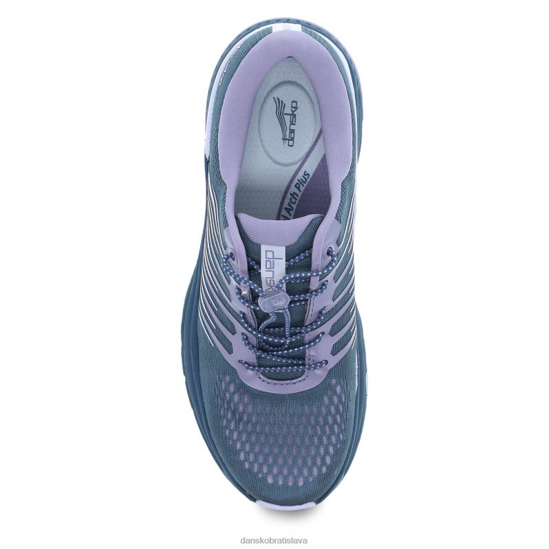 muly a návleky Dansko 2ZJPL292 penni ženy džínsová sieťovina