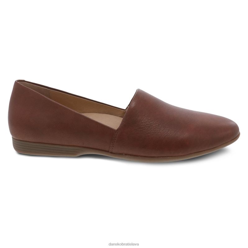 ploché topánky Dansko 2ZJPL245 larisa ženy sedlo frézované
