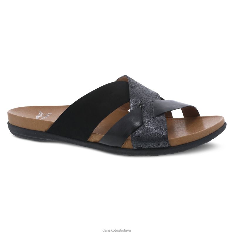 sandále Dansko 2ZJPL110 joanna ženy čierna multi