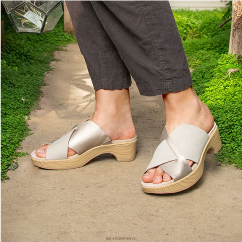 sandále Dansko 2ZJPL111 miri ženy piesok multi