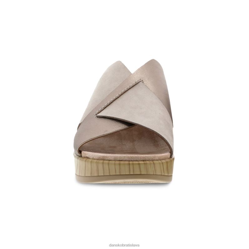 sandále Dansko 2ZJPL111 miri ženy piesok multi