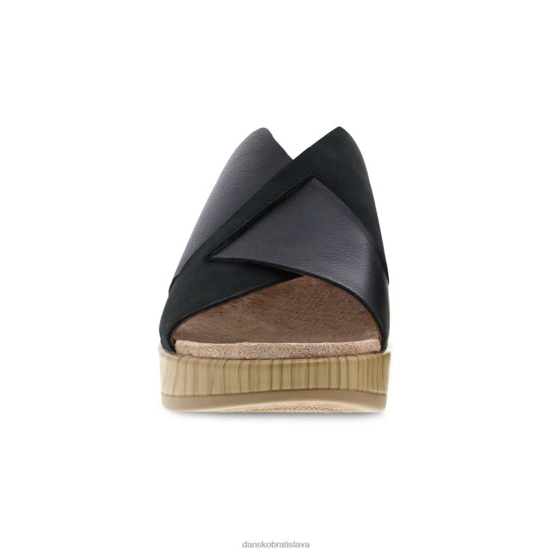 sandále Dansko 2ZJPL112 miri ženy čierna multi