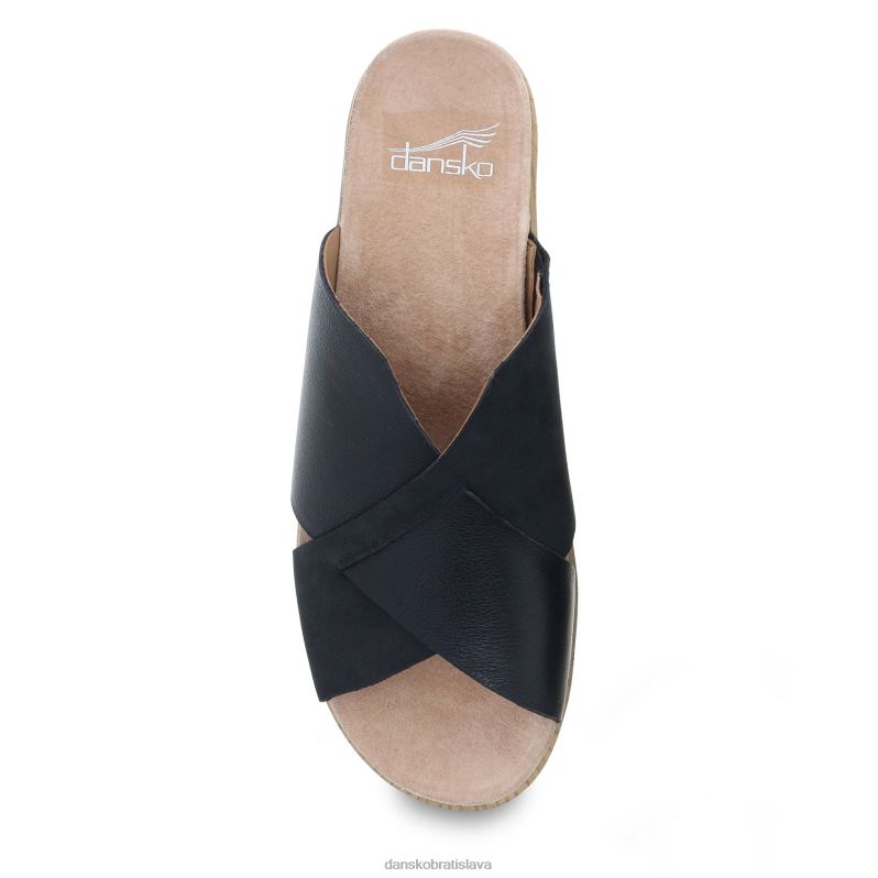 sandále Dansko 2ZJPL112 miri ženy čierna multi