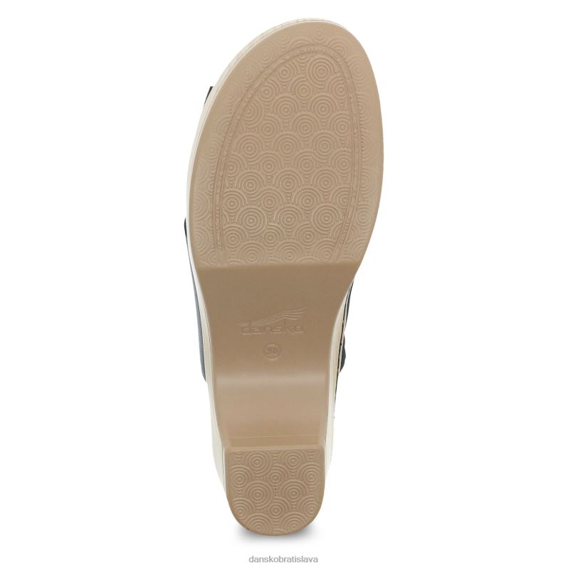 sandále Dansko 2ZJPL112 miri ženy čierna multi