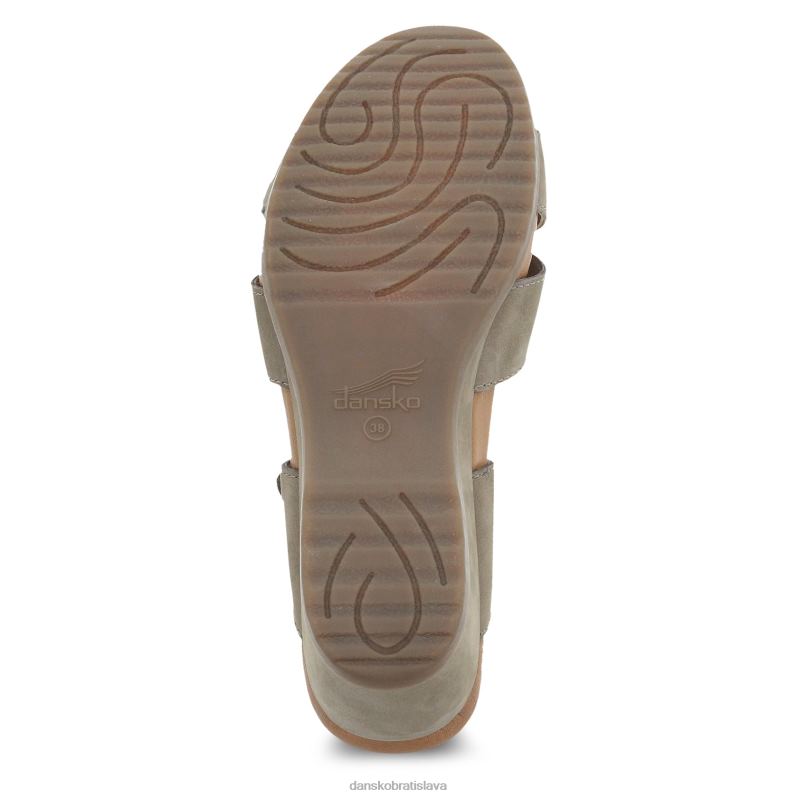 sandále Dansko 2ZJPL131 aubree ženy taupe nubuk