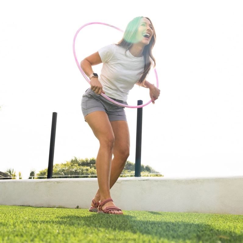 sandále Dansko 2ZJPL69 racquel ženy popruh z ruže rybej kosti