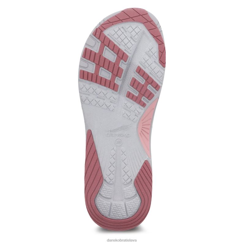 sandále Dansko 2ZJPL69 racquel ženy popruh z ruže rybej kosti