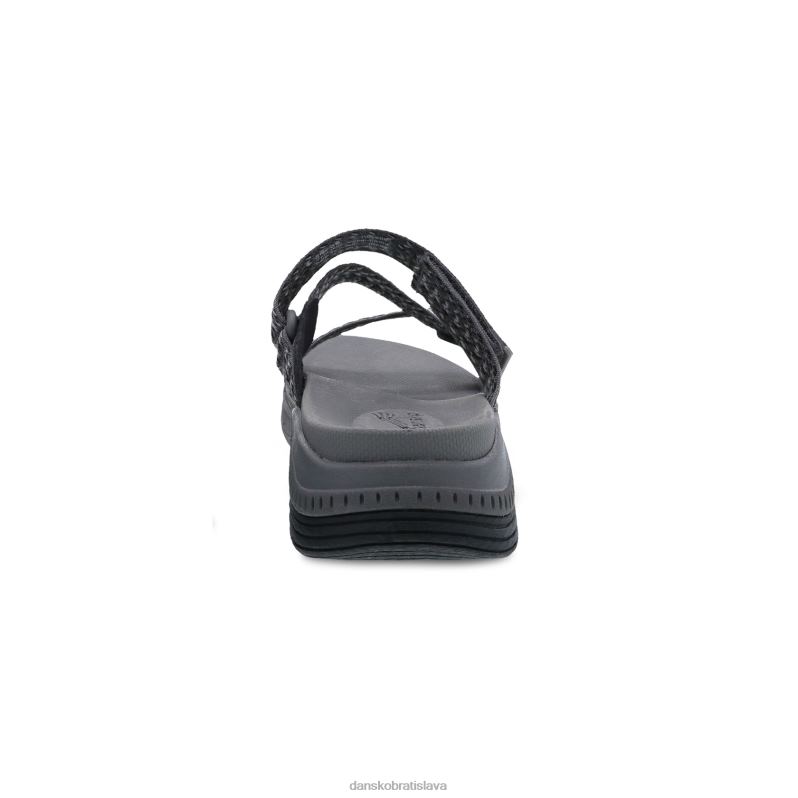 sandále Dansko 2ZJPL71 rozeta ženy sivý viacnásobný popruh