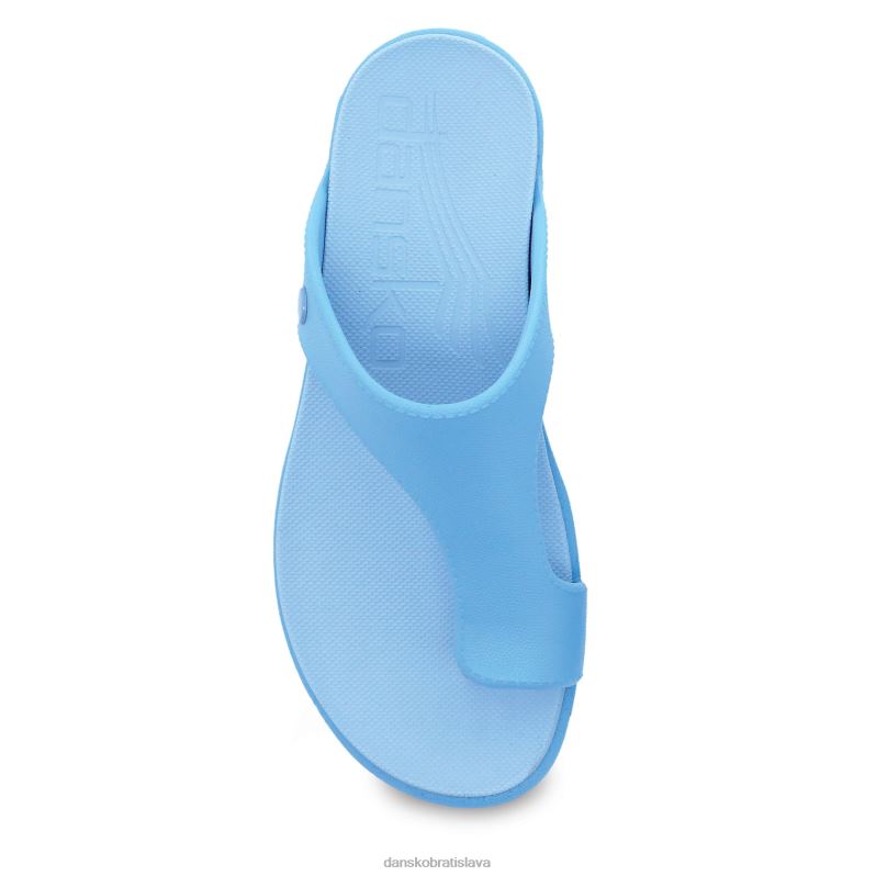 sandále Dansko 2ZJPL78 kryštál eva sandále ženy Modrá