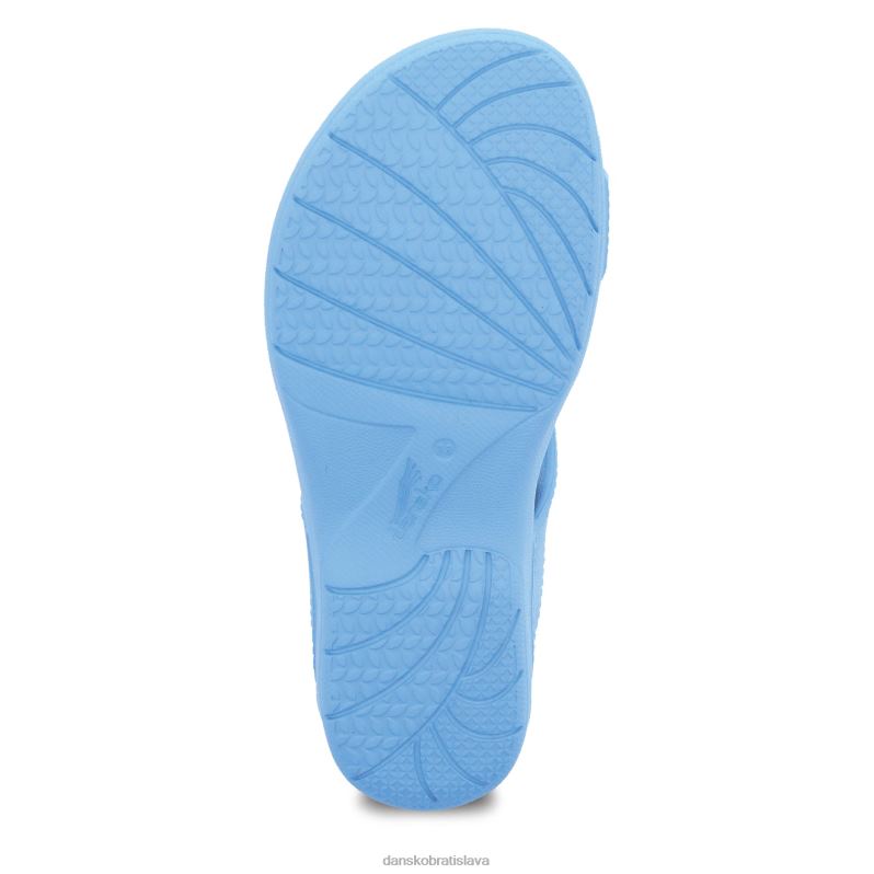 sandále Dansko 2ZJPL78 kryštál eva sandále ženy Modrá
