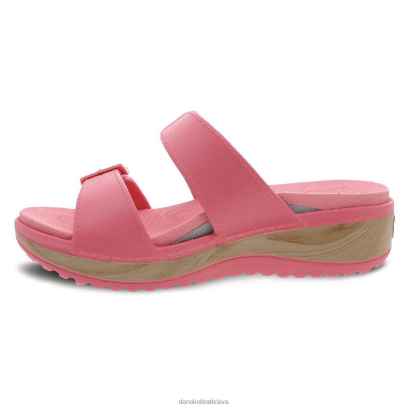sandále Dansko 2ZJPL90 sandále kandi eva ženy koralový