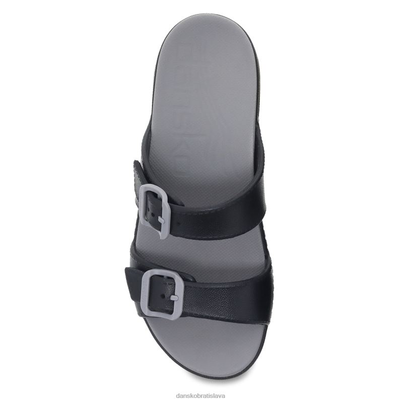 sandále Dansko 2ZJPL91 sandále kandi eva ženy čierna