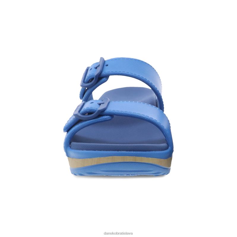 sandále Dansko 2ZJPL92 sandále kandi eva ženy Modrá