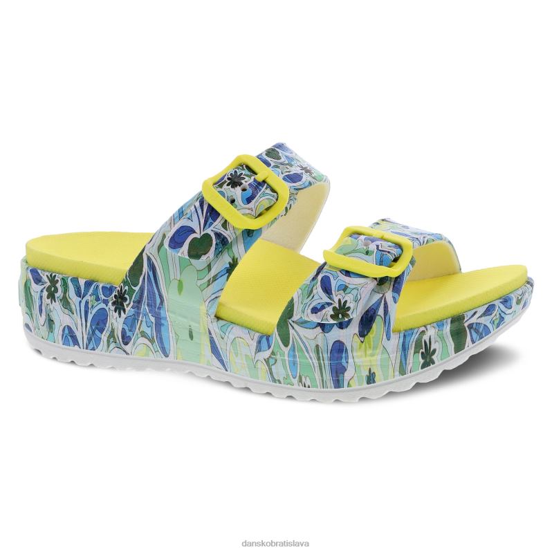 sandále Dansko 2ZJPL93 kandi ženy hippie kvetinová