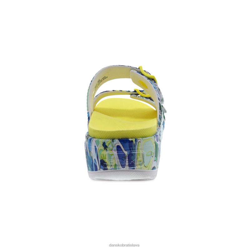 sandále Dansko 2ZJPL93 kandi ženy hippie kvetinová