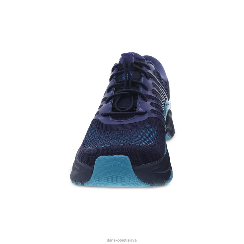 tenisky a outdoor Dansko 2ZJPL195 penni ženy indigová sieťovina